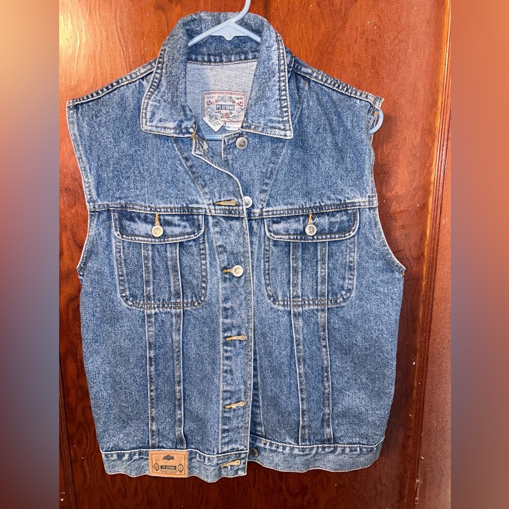 Men’s Jean vest